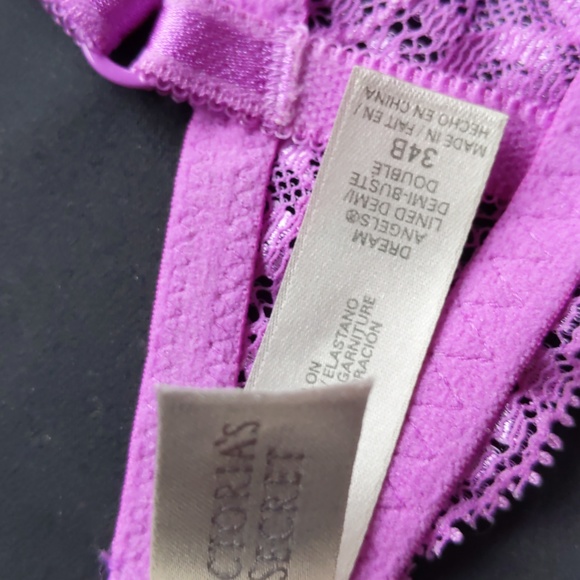 Intamites 2 Victoria Secret Bras - Picture 7 of 7